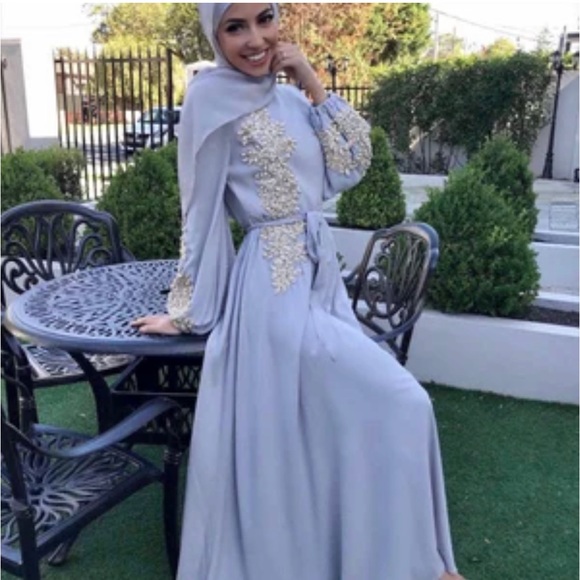 Nordstrom Dresses & Skirts - Luxury Dubai Islamic Muslim Ramadan Chiffon Abaya Dress